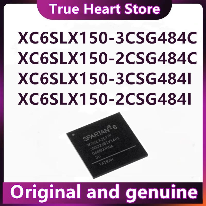 XC6SLX150-3CSG484I/C XC6SLX150-2CSG484I/C  BGA-484 New Original 1PCS/LOT