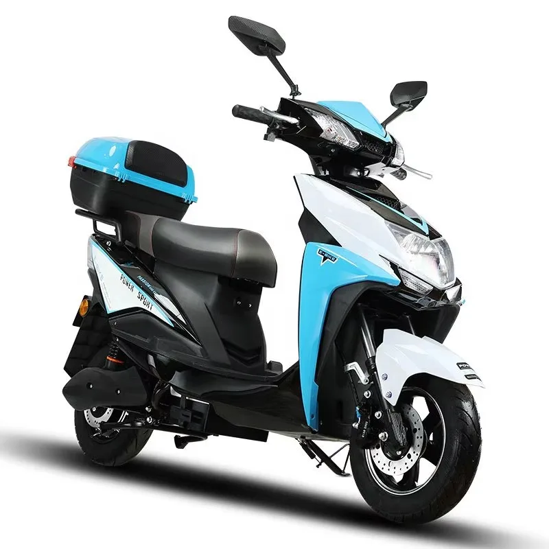 2025 novo estilo motocicleta chopper scooters 1200w confortável condução motocicleta elétrica 60v motocicleta adulta