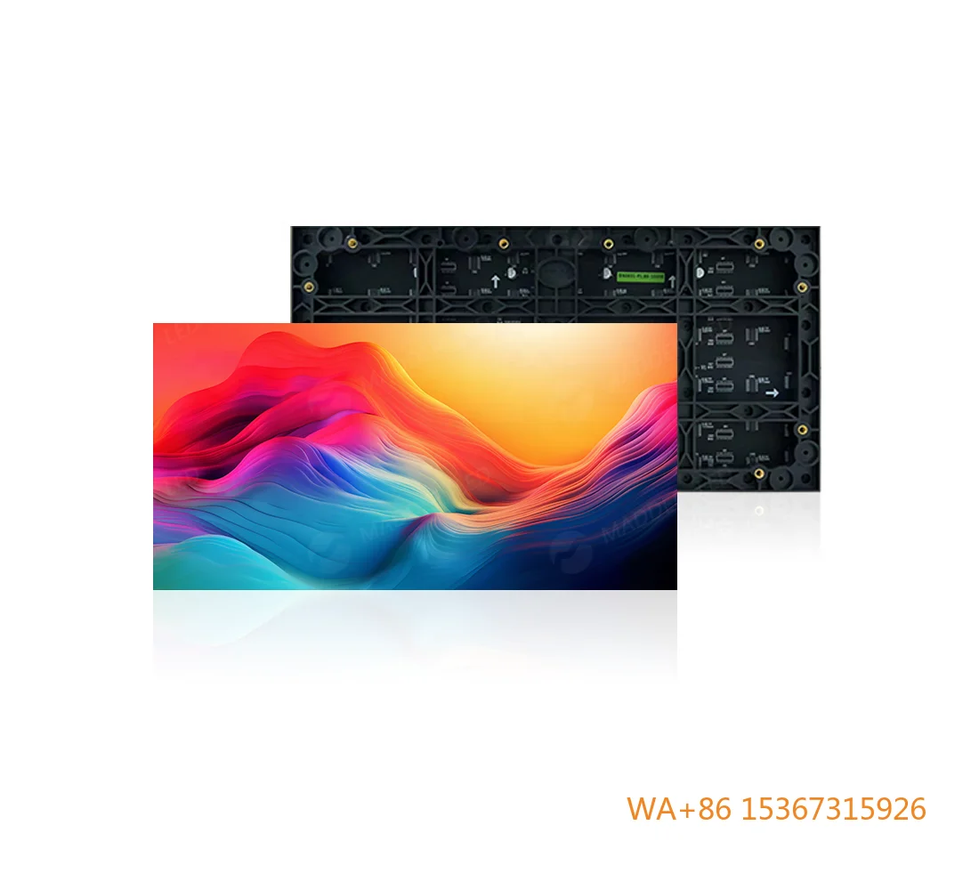 P1.86 Full Color SMD LED Module Table Sticker Screen for Indoor Advertising