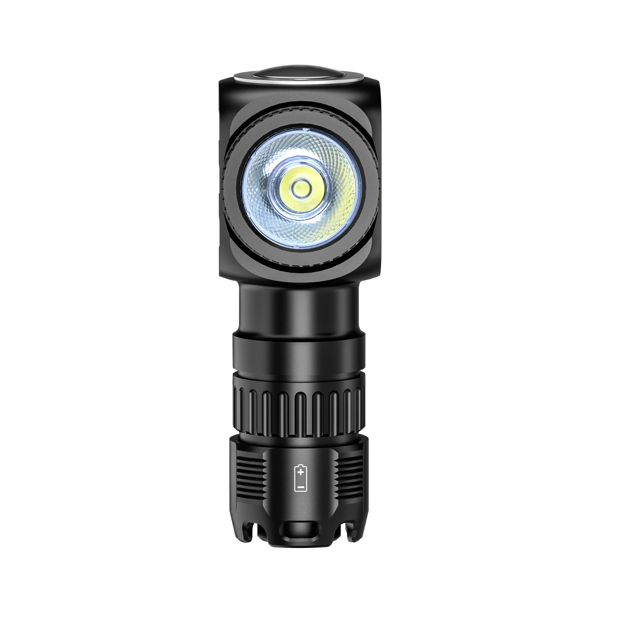 WUBEN H5 Rechargeable LED Headlamp Multifunctional Clip Flashlight 400 Lumen 360 Degree Rotating for Outdoor Camping Running