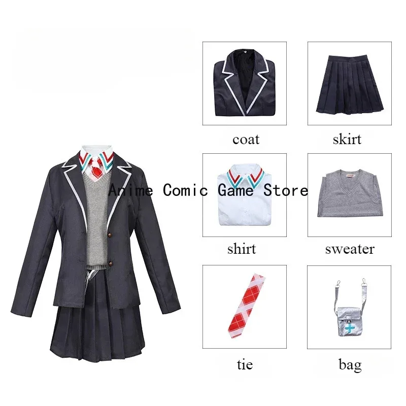 أزياء كينموتشي تويا التأثيرية، تنورة علوية، بدلة موحدة لحفلات الهالوين، أزياء الرسوم المتحركة للنساء