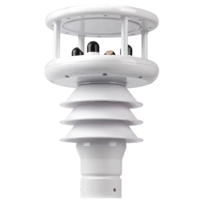 

HY-WDS6E High Accuracy Professional Ultrasonic Automatic Weather Station for Farming Green House Anemometer Sensor