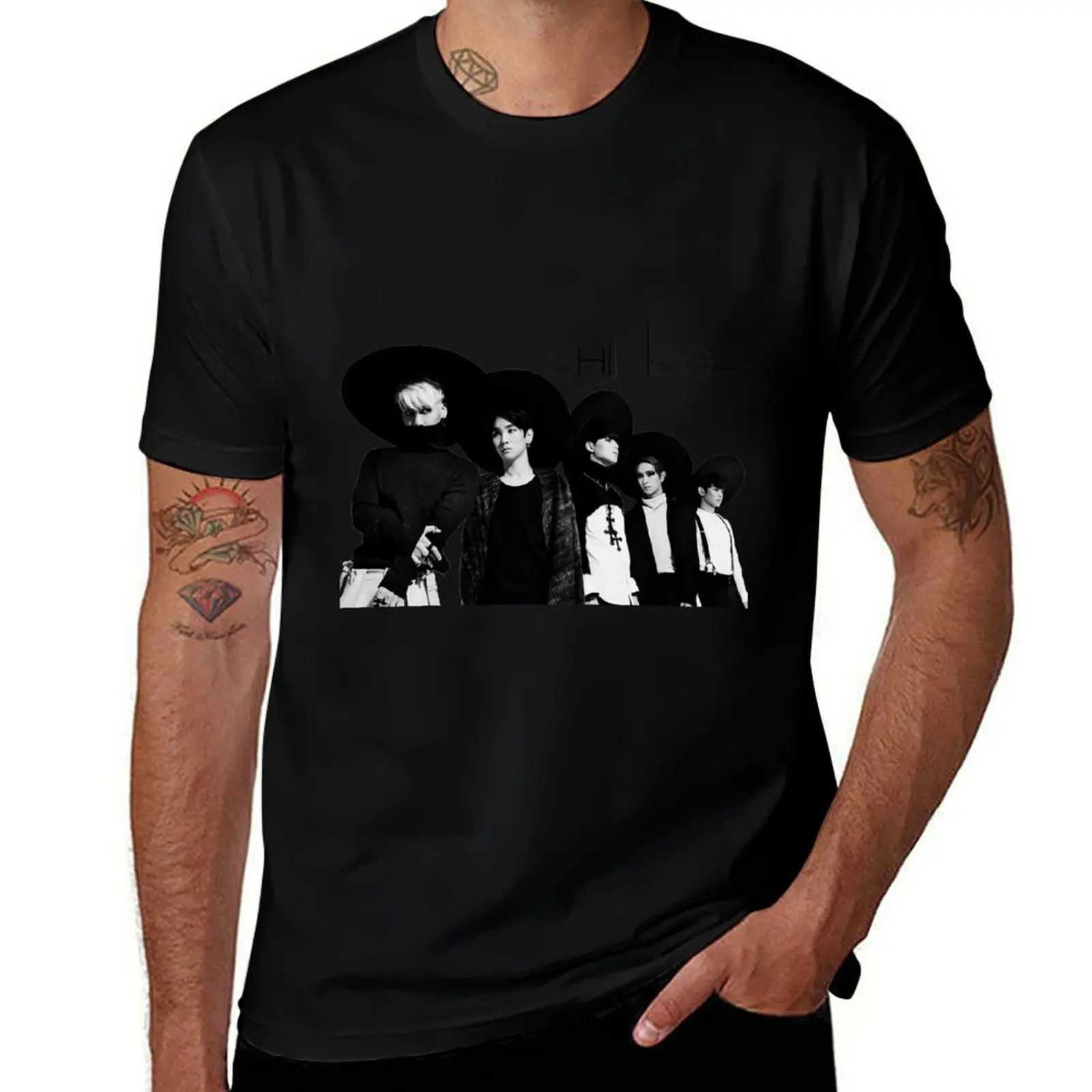 SHINee T-Shirt Large Size Loose Casual Tee T-Shirt