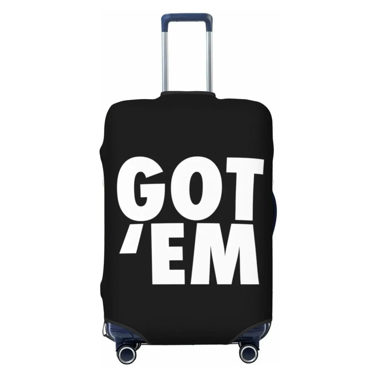

Custom Fashion Got Em Luggage Cover Protector Dust Proof Travel Suitcase Covers