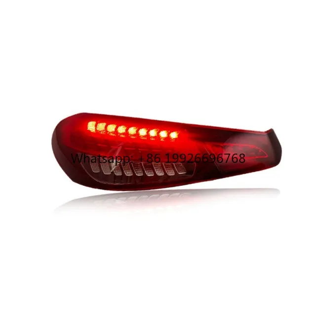 

Tail Light Upgrade Taillights for Benz E W213 2016-2018 Old to New Red Brake Turn Signal LED Taillight Auto Accessories Parts