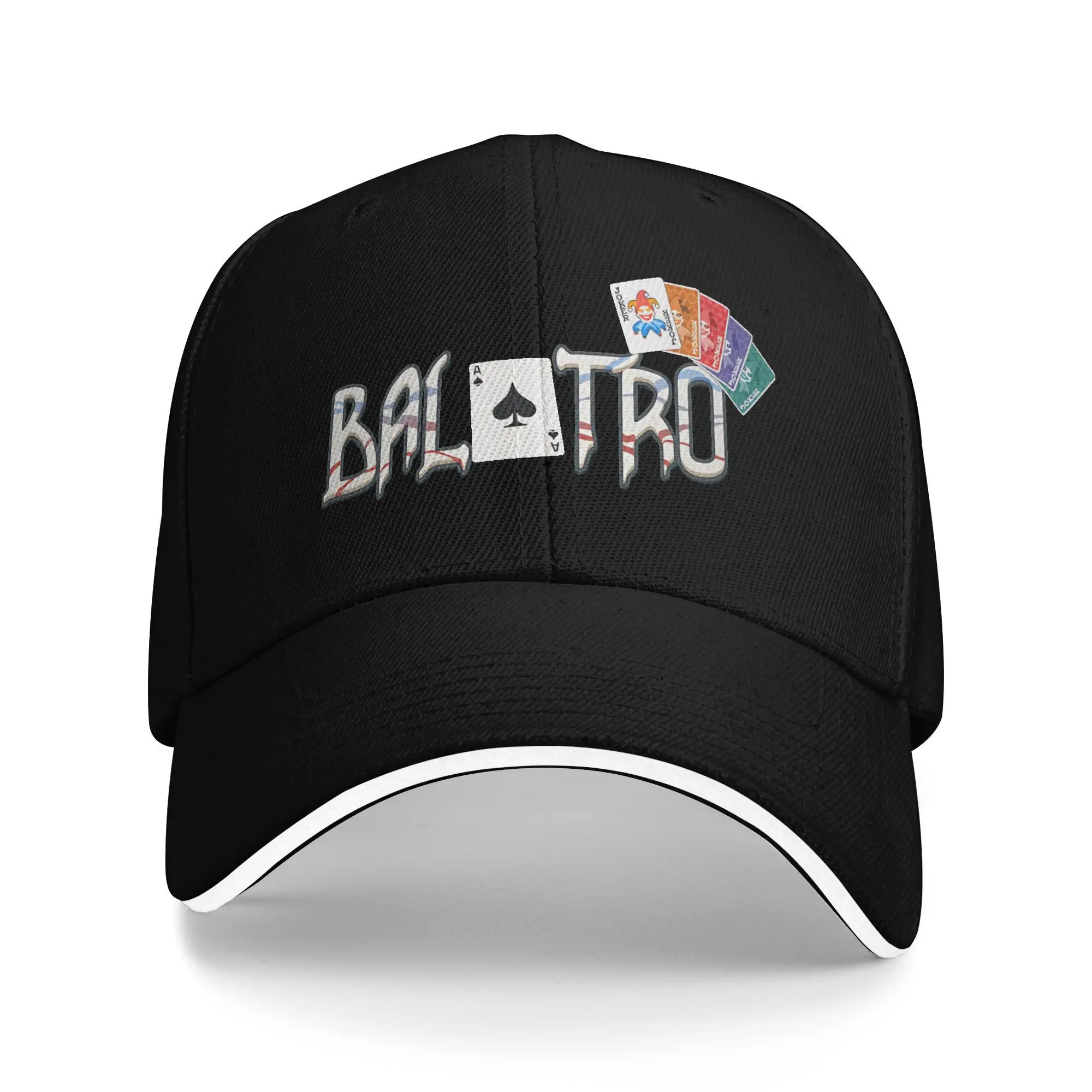 

Кепки-сэндвич с логотипом Balatro для взрослых, модная шляпа, кепка дальнобойщика, дышащие кепки Snapback, бейсболки, оптовая продажа, новинка