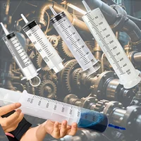1 Set of Syringe Type Water Suction/Injection Dual-Use Automotive Tools, Which Can Be Used to Suction/Inject Engine Oil 5