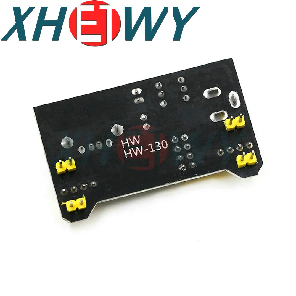 MB102 Breadboard Dedicated Power Supply Module Mini Micro USB Black White 2 Way 3.3V 5V MB-102 Solderless Bread Board