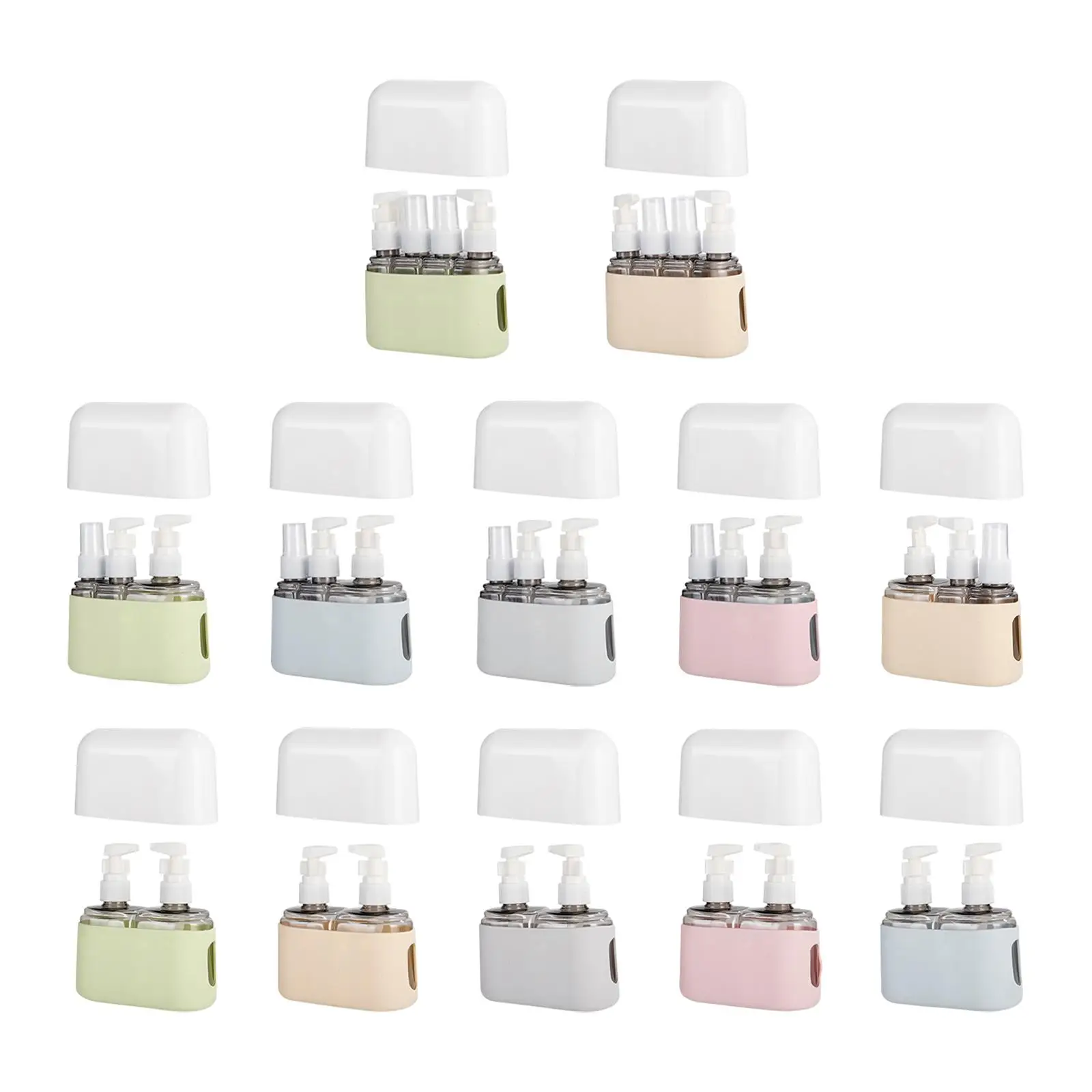 

Travel Bottles for Toiletries Airplane Accessories for Foam Soap Perfumes