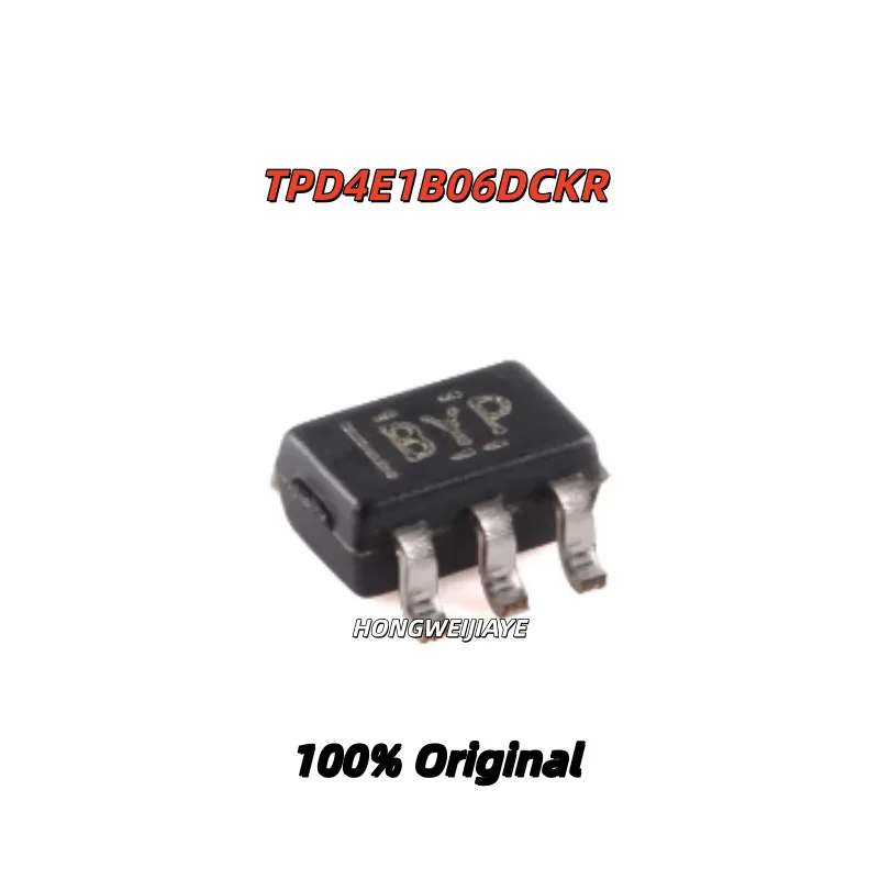 

10PCS 100% New TPD4E1B06DCKR BYP TPD4E1U06DCKR BPS SC-70-6 SOT-363 Brand New Original Chips ic