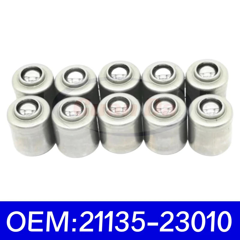 10 PCS 21135-23010 Car Valve -Non Retuen Cylinder Block For Hyundai Kia Elantra Accent Sonata Tucson Rio Sportage Cerato