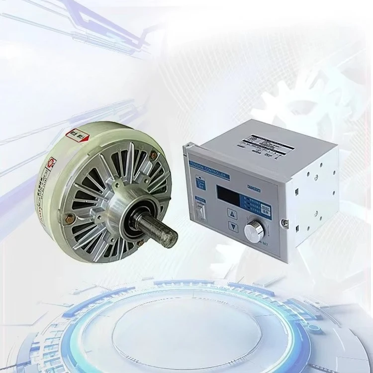

New Factory-Supply Auto Manual Tension Controller Accurate Adjustment Efficiency For Textile Machine Parts Winding Machines