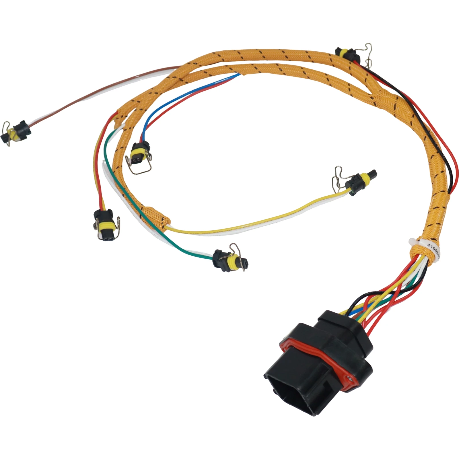 Wiring harness assembly 419-0841 4190841 for Caterpillar CAT 336DL 336D2 330C 330D 336DLN 336D2 GC 340DL 336D2L XE 330DL
