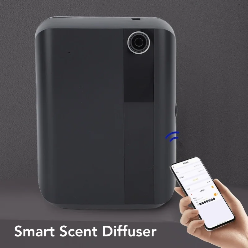 Smart Scent Diffuser Automatic Essential Oil 500ML Capacity Aromatherapy Machine For Hotel Bar KTV