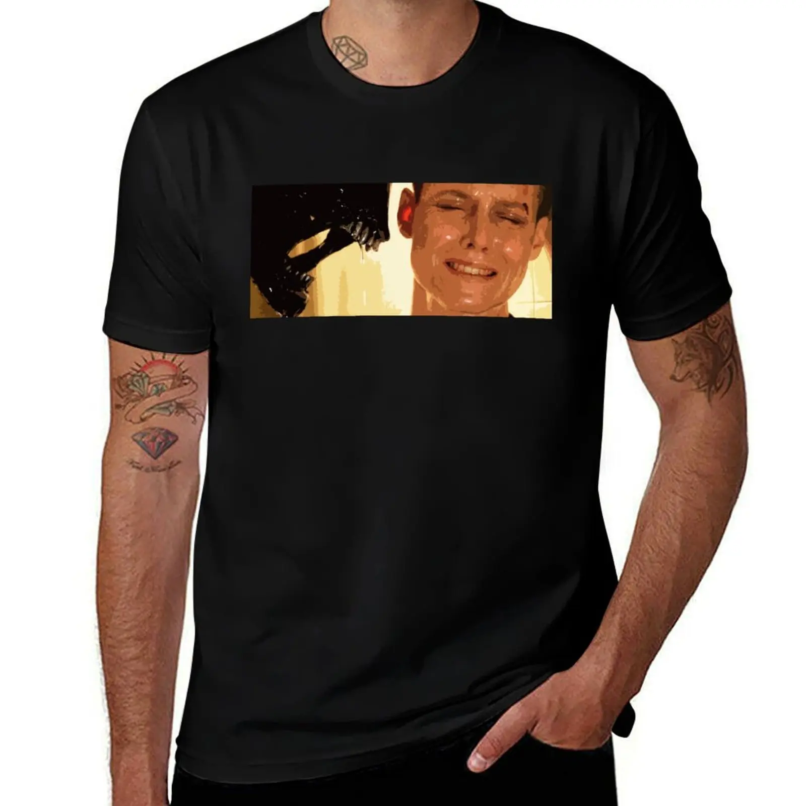 

Alien T-Shirt t shirts for man graphic tees t shirts with prints