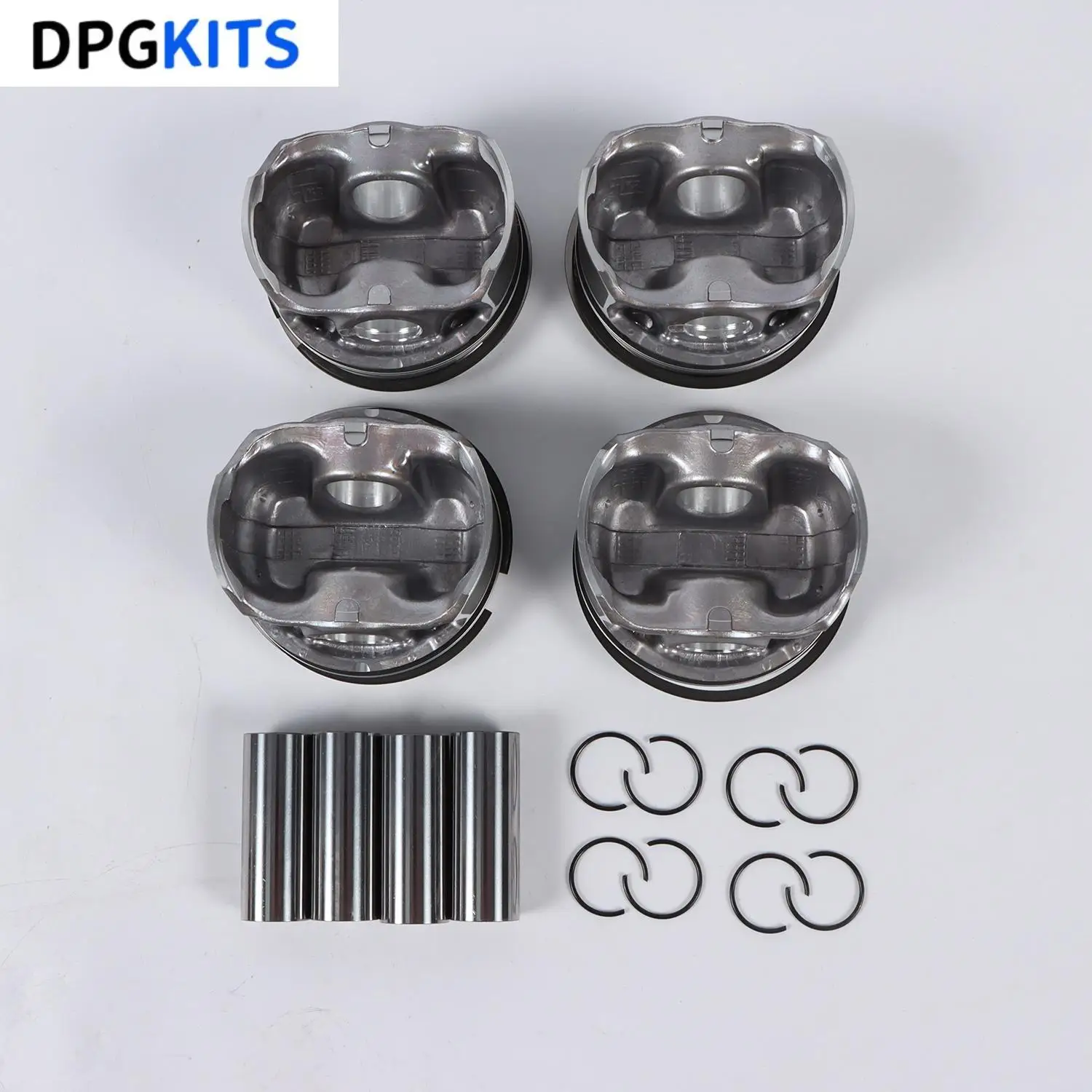 4pcs CAEB EA888 21mm 06H107065DM 06H107065DD 06H198151B 06H198151C Engine Piston Set for Audi A3 A4 A6 VW GTI Tiguan 2.0T