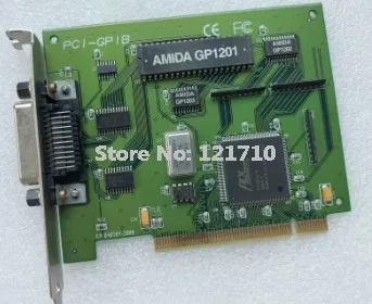 

Промышленная плата PCI-GPIB AMIDA GP1201 A.M 040504 -2000 1006-B65-0009