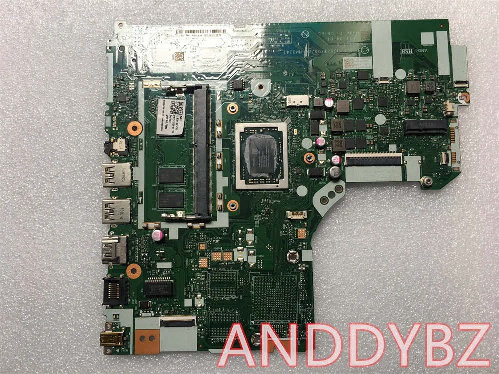 

5B20P11116 NM-B341 для ноутбука LENOVO 320-15ABR, материнская плата с процессором A12-9720P, 4 ГБ ОЗУ, быстрая доставка