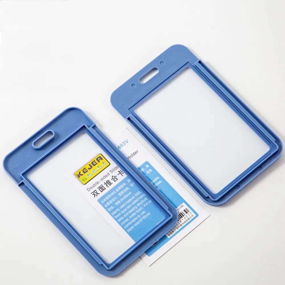 ซองใส่บัตรแบบเรียบง่าย สายคล้องบัตร ที่ใส่บัตรแบบต่างๆ เช่น บัตรประชาชน บัตรธุรกิจ บัตรโดยสารรถบัส  แบบแนวนอนและแนวตั้ง