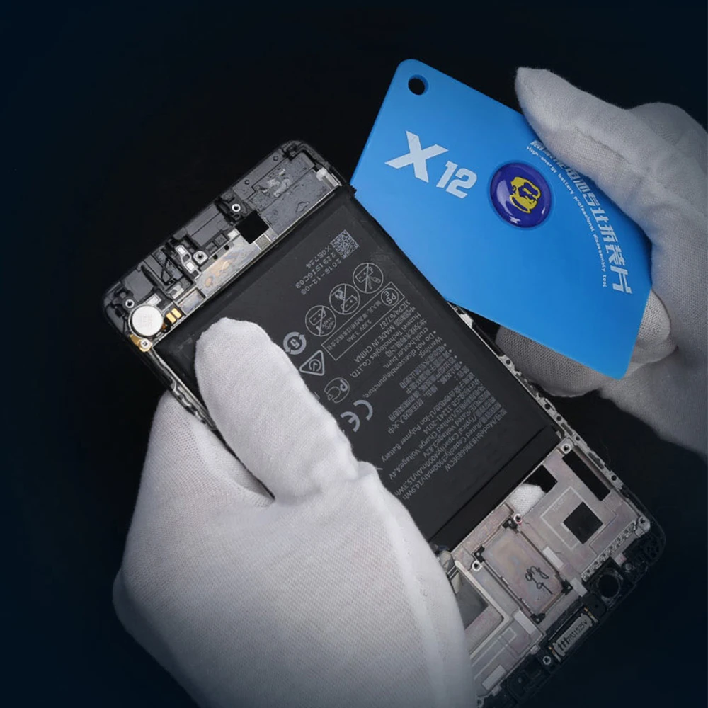 MECHANIC X12 Disassembly Card for Mobile Phone High-energy Battery Professional Disassembly Opening Tools