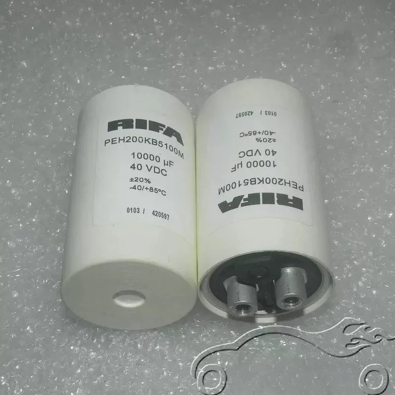 1 قطعة السويد RIFA 40V10000UF 40VDC PEH200KB5100M تصفية المسمار مُكثَّف كهربائيًا #1