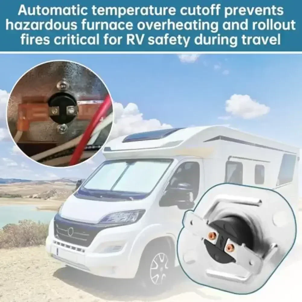 Self Resetting Temperature Limit Switch for Suburban RV Furnaces Model 232504 Fits SF 25 30 35 SF 25F 30F 35F Furnace Models