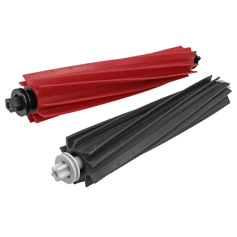 【Berserk】Main Brushes For Roborock S8/S8 +/S8 Pro Ultra/Q8 Max/Q8 Max+/Q5 Max Robot Vacuum Cleaner Rubber Roller Brushes