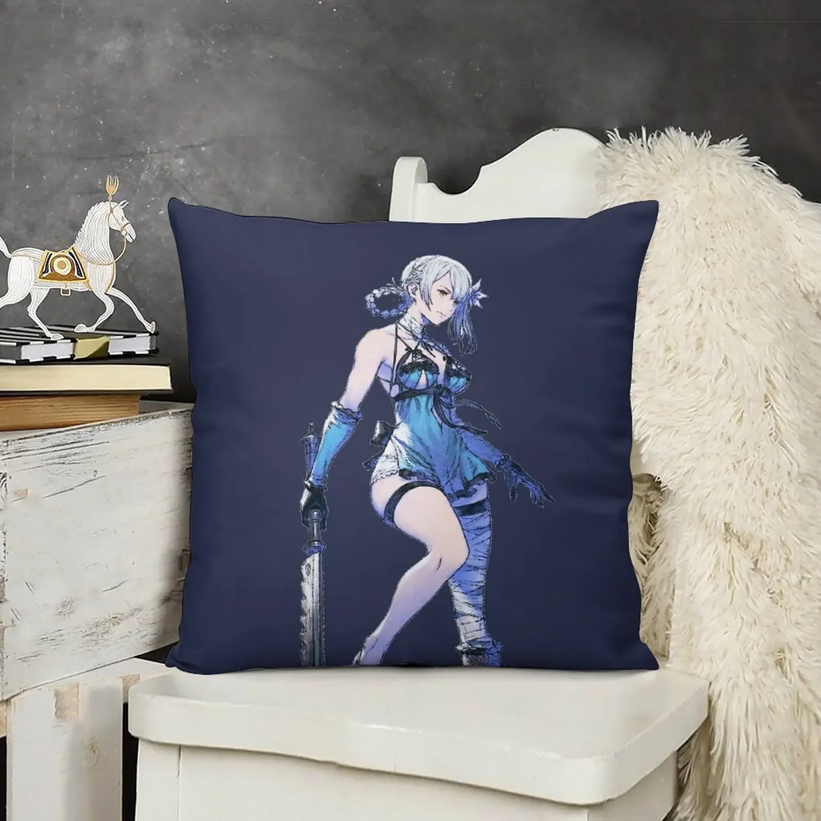 

Nier Replicant Throw Pillow pillow cover luxury Pillowcase pillow