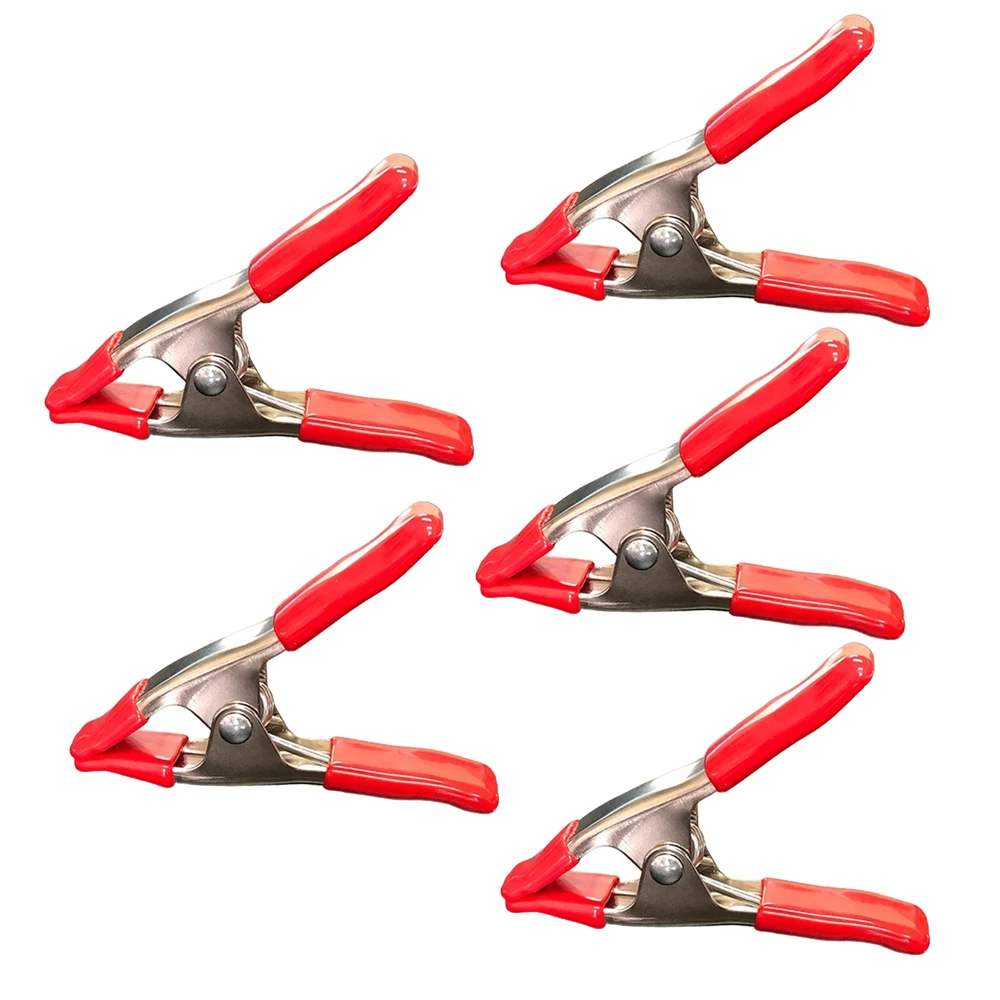 5pcs-4-inch-metal-a-shaped-clip-spring-clamps-woodworking-grip-powerful-tools-fixed-clamps-home-crafts-repair-hand-tool