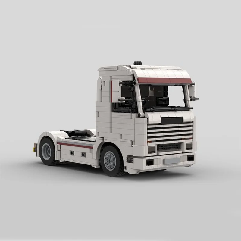 1134 قطعة MOC سكانيا سنتوريون نموذج فني اللبنات لعبة البناء تجميع لتقوم بها بنفسك هدايا عيد الميلاد التعليم عيد ميلاد #4