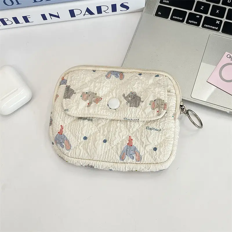 Cute Cartoon Small Travel Cosmetic Lipstick Earphone Card Portable Storage Bag Purse Women Gift Pouch In Make up Bags Organizer - Image 14