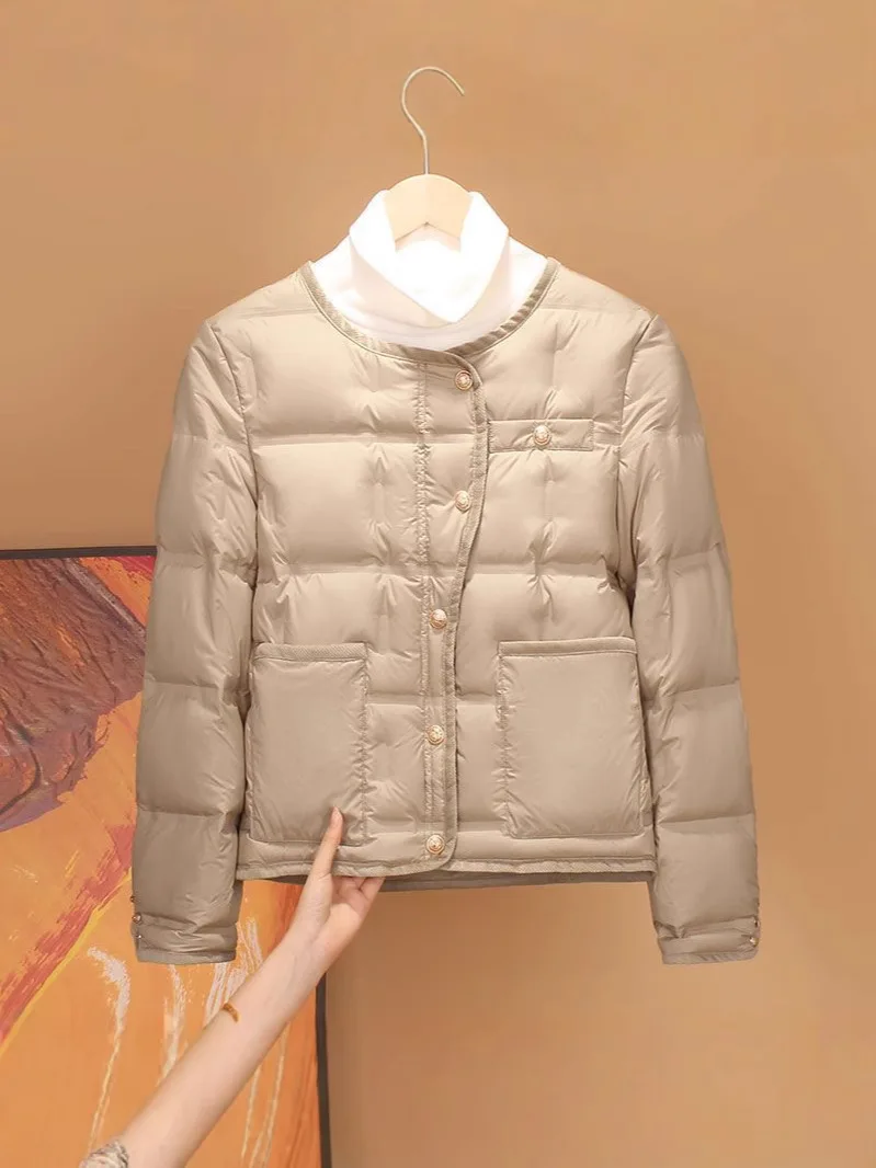 سترة أنيقة ومكررة 2025. خفيفة الوزن، مقصوصة، ومثالية للطبقات الأنيقة تحت ملابسك. #3