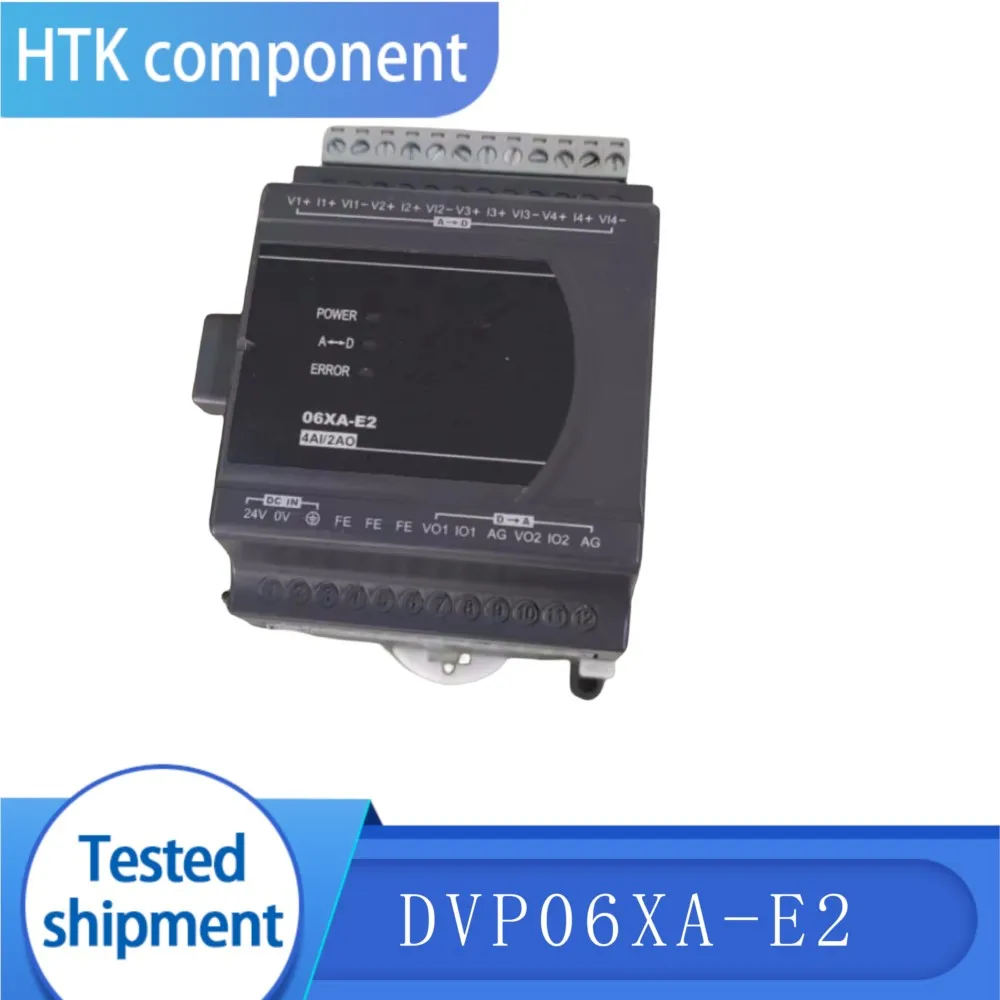 

Новый оригинальный модуль DVP06XA-E2