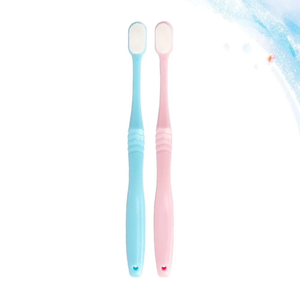 

Adult Small Head Super Soft Hair Toothbrush Ultra-fine Ten Thousand Confinement Maternity Care Dense Bristle Toothbrushes