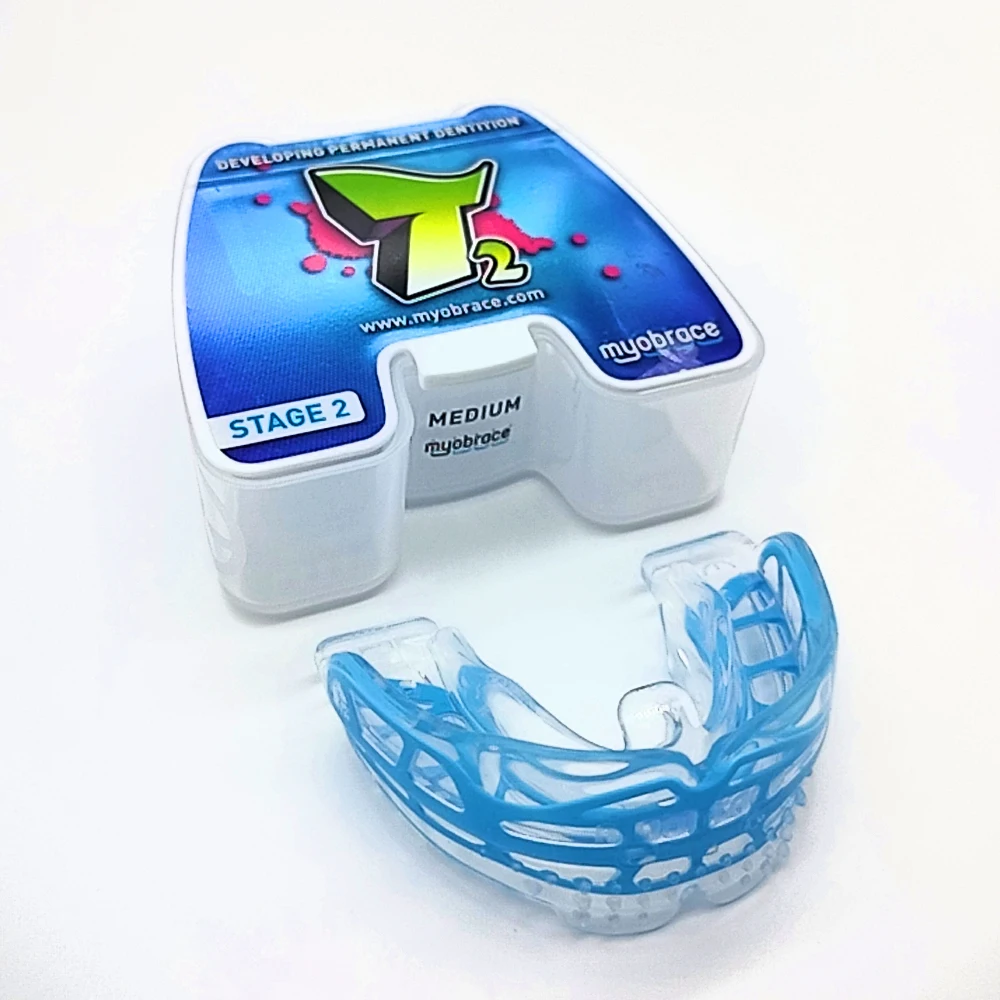 MRC Orthodontic Trainer T2 With Dynamicore T2 Dental Orthodontic Brace Ages10-15  Deep Bite Myobrace  T2 Orthodontic Appliance