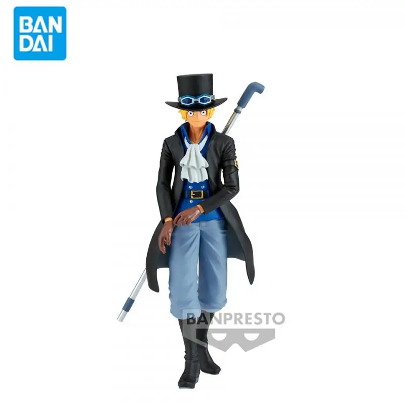 In Stock Banpresto Set Sail One Piece Sabo Figure Anime Original Genuine Boxed Model Child Toy Festival Gift