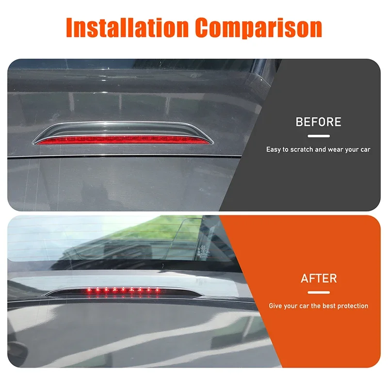 

Для Mazda MX-5 ND 2016-2025+ (и новее) — Декоративная накладка на верхний стоп-сигнал из ABS-пластика, черная, для стайлинга автомобиля, внешние аксессуары