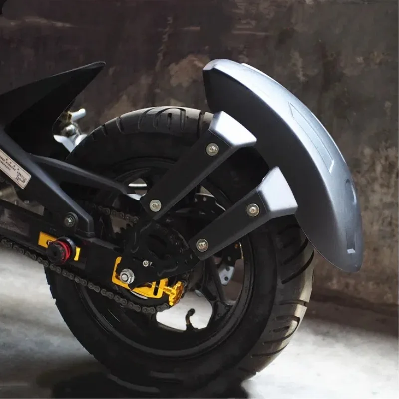 

Motorcycle Modification Parts: Fender for Little Monster, Big Prince, MSX125 & CB190 Storm Eye - Rear Splash Guard & Mudguard