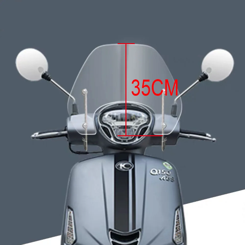 2021 For KYMCO Any Like 150 Like150 ABS Motorcycle Wind screen Deflector Windshield