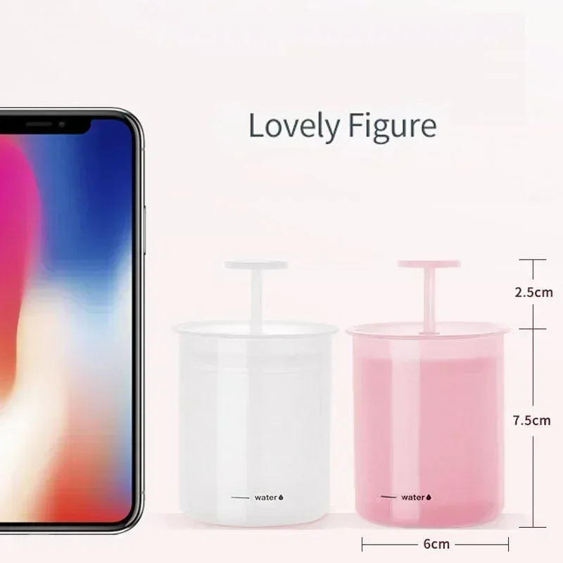 أداة تنظيف رغوية، منظف وجه بسيط، شامبو استحمام، صانع رغوة الفقاعات، كريم تنظيف قابل لإعادة الاستخدام #6