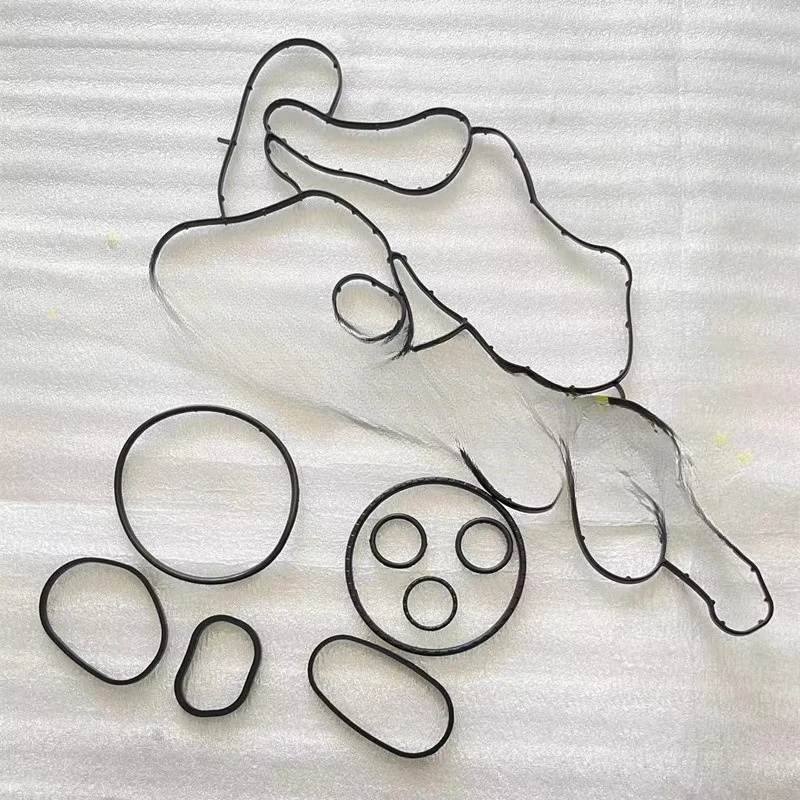 

Комплект уплотнителей корпуса масляного фильтра и масляного радиатора для Land Rover Range Rover Sport Vogue L322 3.6 TDV8