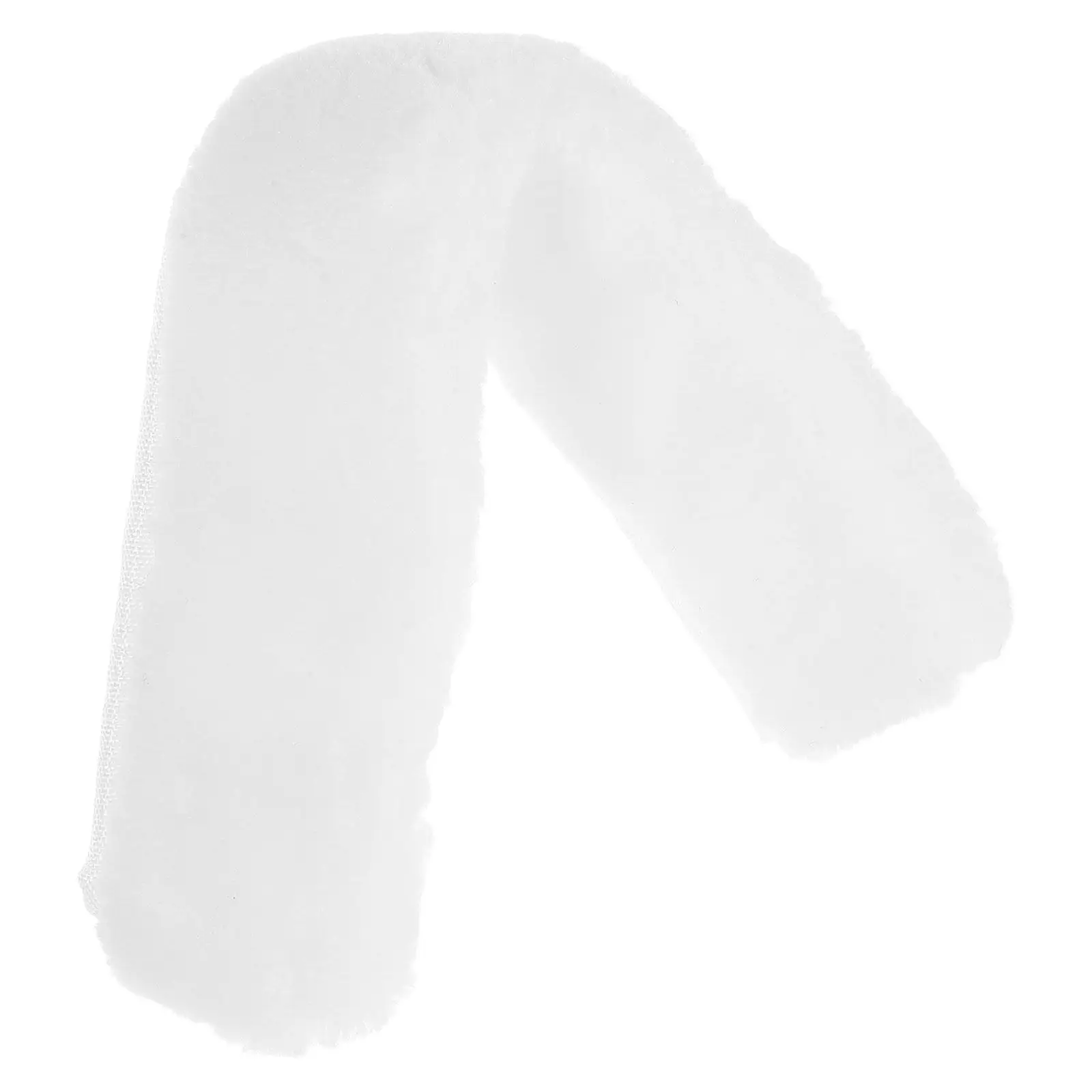

Window Washer Replacement Sleeve Soft Microfiber Scrubber Refill Pads Washable Reusable Squeegee Pad for Shower Glass Windows