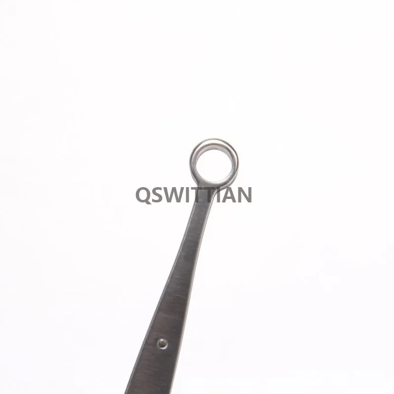 5mm Round Tip Chalazion Forceps Stainless Steel Eyelid Surgery Tweezers Ophthalmic Autoclavable Tools