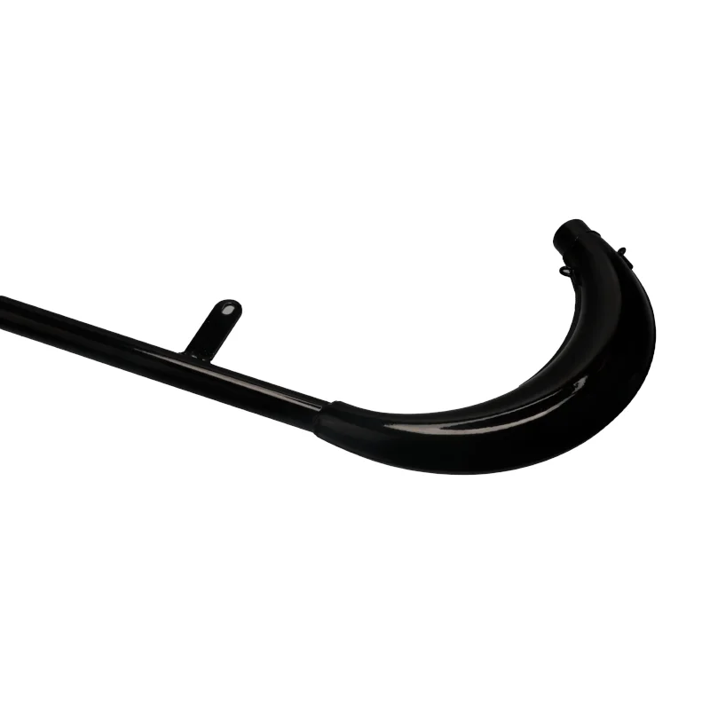Banana Exhaust Modified Motorcycle Parts Muffler for 49/50cc 80cc 100cc Dirt Bike Bicycle Scooter Gas Engine Curved Exhaust Pipe