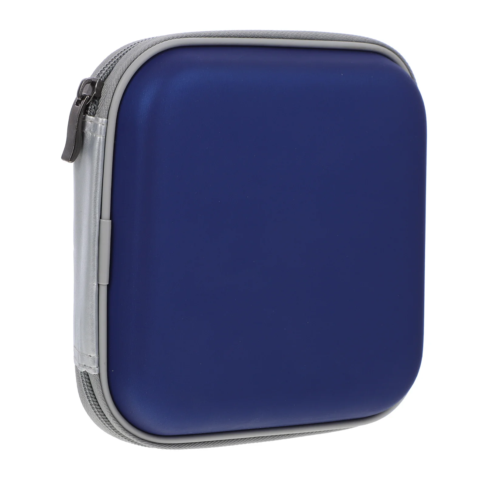 

20-Slot Dvd Cd Storage Case Heavy Duty Eva PP Material Compact Design Easy Carry Disc Organizer Travel-Friendly Media Pouch