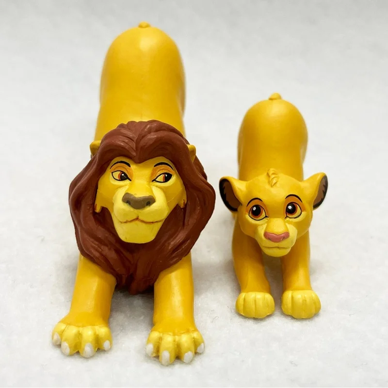 Lion King ยืดรูป Nobism Twisted Egg Simba Mufasa อะนิเมะรูปตุ๊กตาของเล่นเด็ก Deco เครื่องประดับ