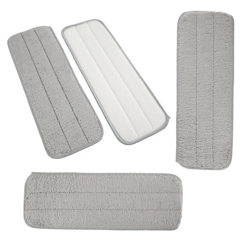 A98E-4Pcs Durable Cleaning For Deerma Tb500 Spray Water Mop Swivel 360 Cleaning Cloth Replace Cloth 355X120mm