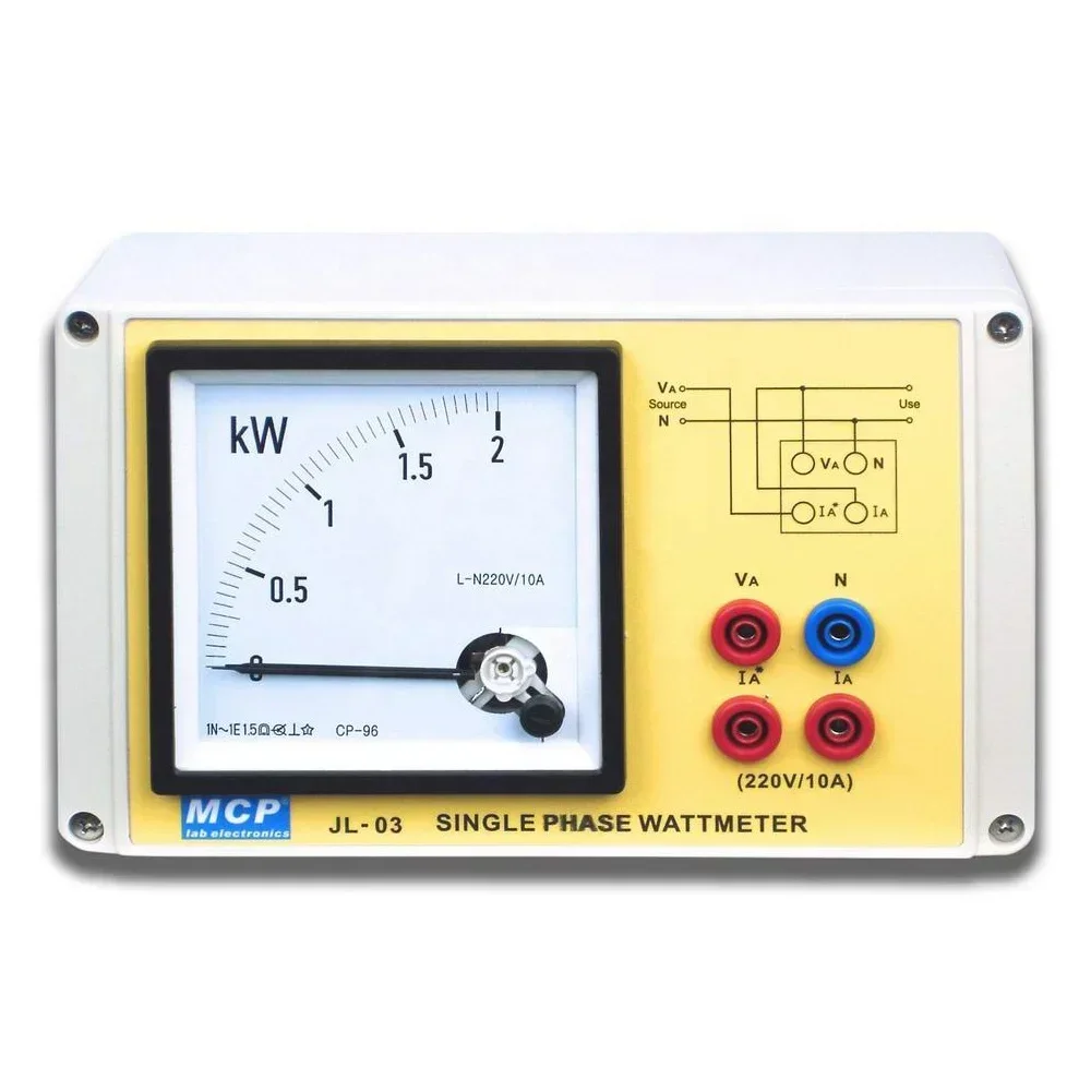 

JL03 - Analog For PowerNordic Meter / WATTMETER