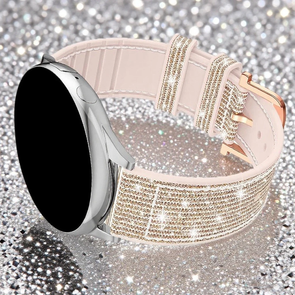 20mm 22mm Watchband For Samsung Galaxy Watch 7 6 5 4 44mm 40mm Band 6Classic 47mm 43mm 5pro 45mm Strap For Huawei Watch GT 5 3 2