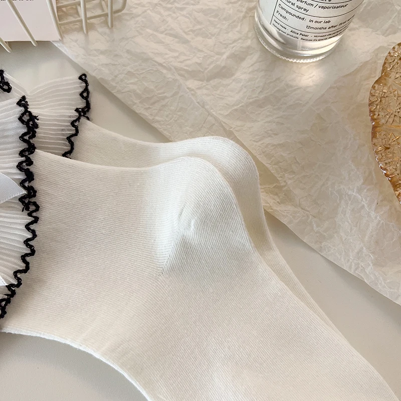 Spring/Summer Lolita Accessories Socks New Adult Fold Lace Set